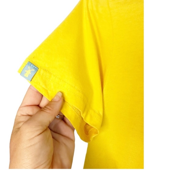 Dutch Bros NWT BRAND NEW IN PACKAGE Yellow "Guaranteed To…"
LARGE+XXL RARE 2X - Picture 5 of 10